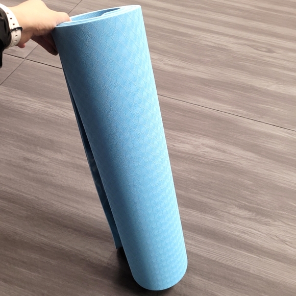 Popflex Blogilates Yoga Mat Used - Excellent Condition ONLY 1 LEFT - Picture 4 of 5